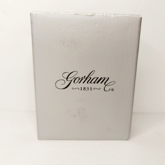 Gorham 1831 Sentimental Traditions Mini Lead‎ Crystal Frame - Picture 5 of 5